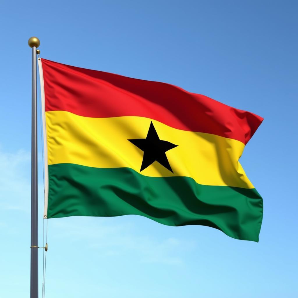 Ghanaian Flag