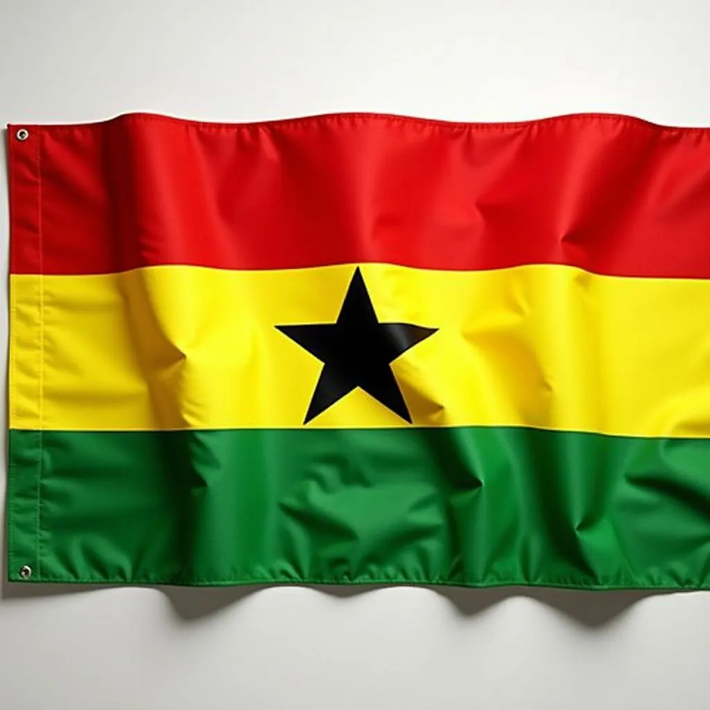 Ghanaian Flag: A Symbol of Freedom and Pan-Africanism