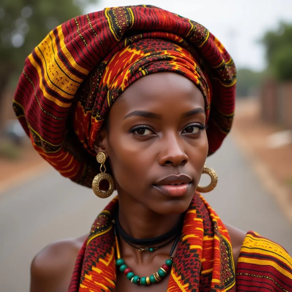 Kente Cloth from Ghana, a Symbol of Royalty and Heritage