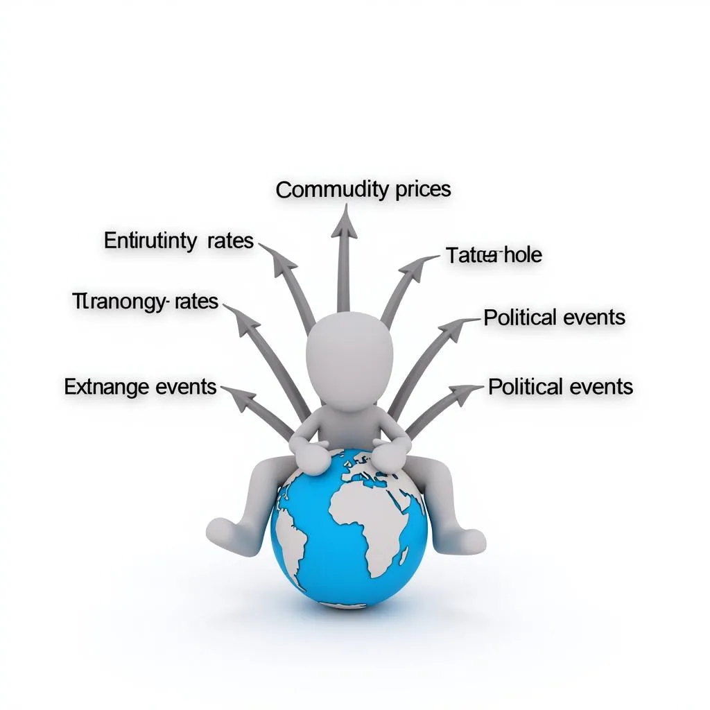 Global economic factors influencing currency exchange