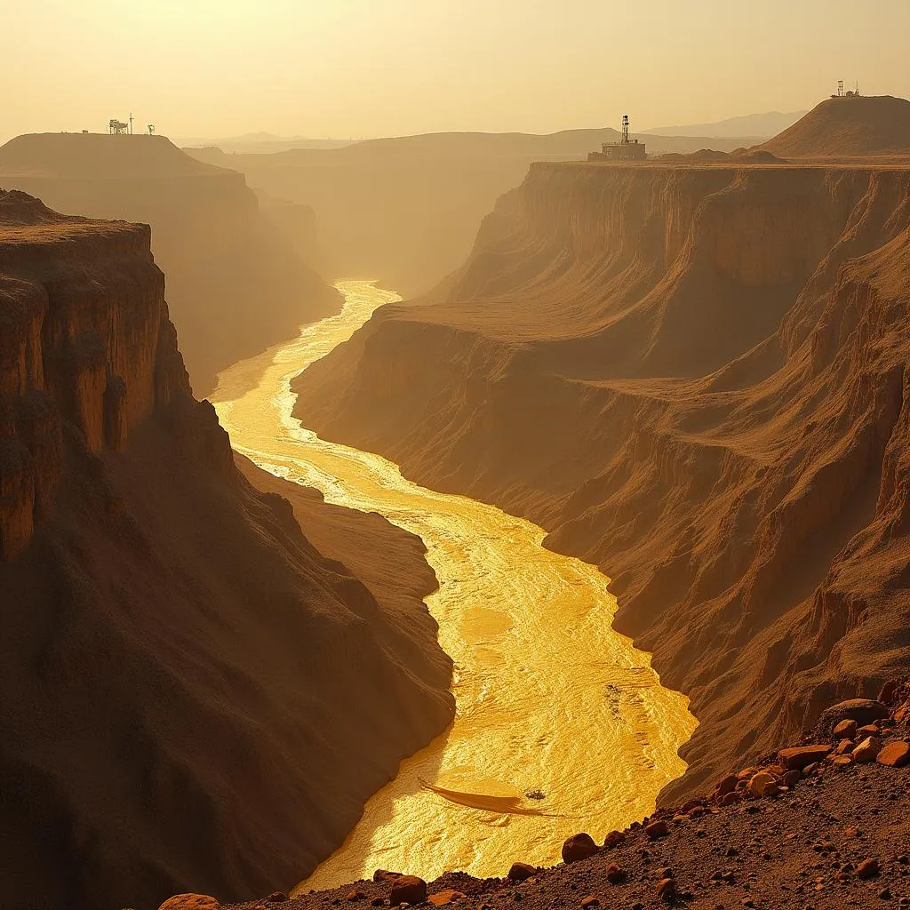 African Gold Mining: A Legacy of Riches and Challenges