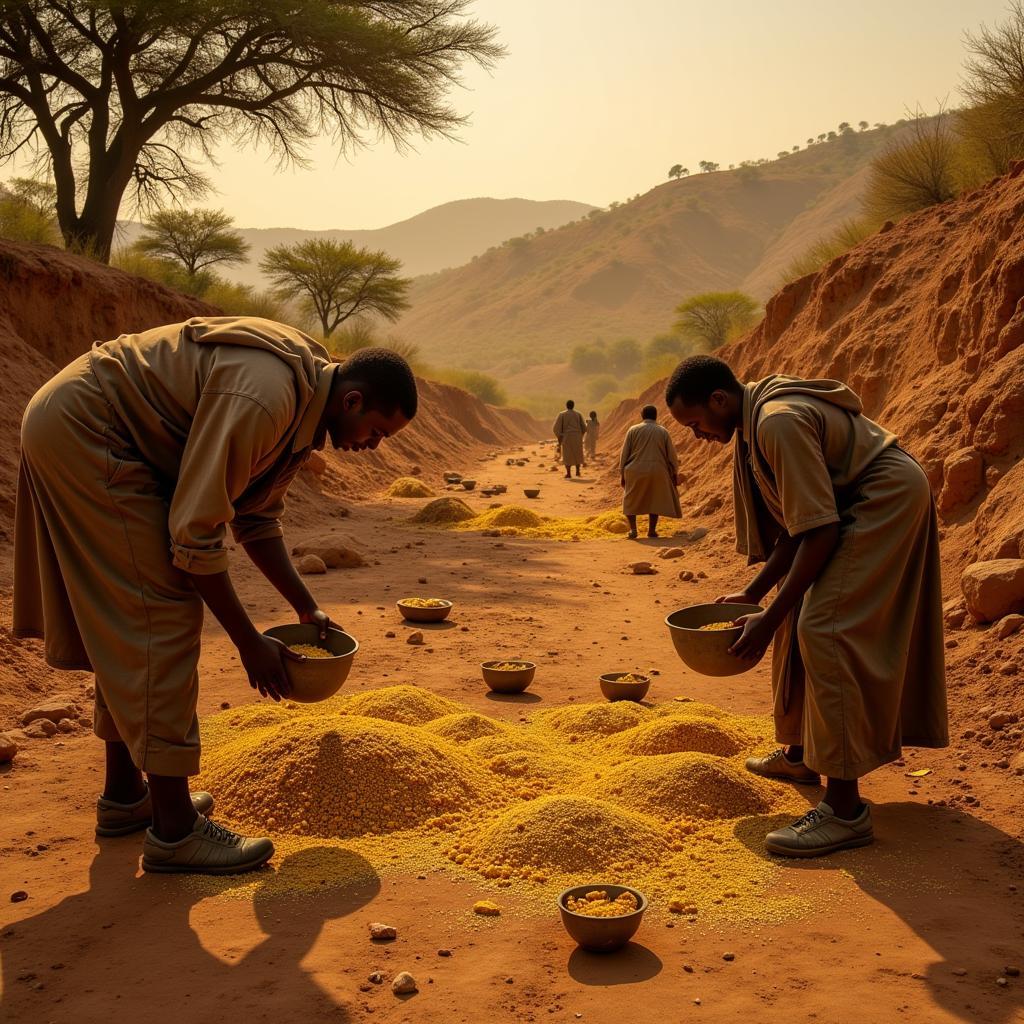 Gold Mining in Africa