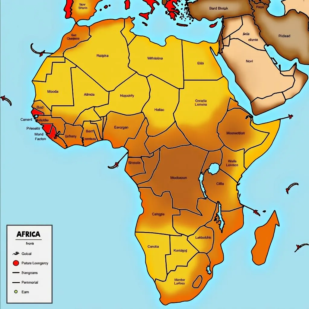 The Historic Gold Trade Routes of Africa