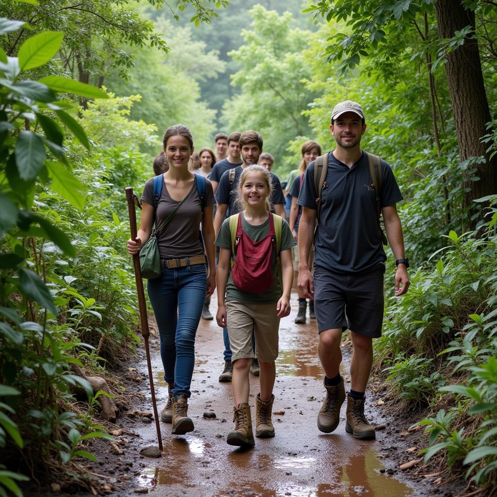 Gorilla trekking in Bwindi Impenetrable Forest