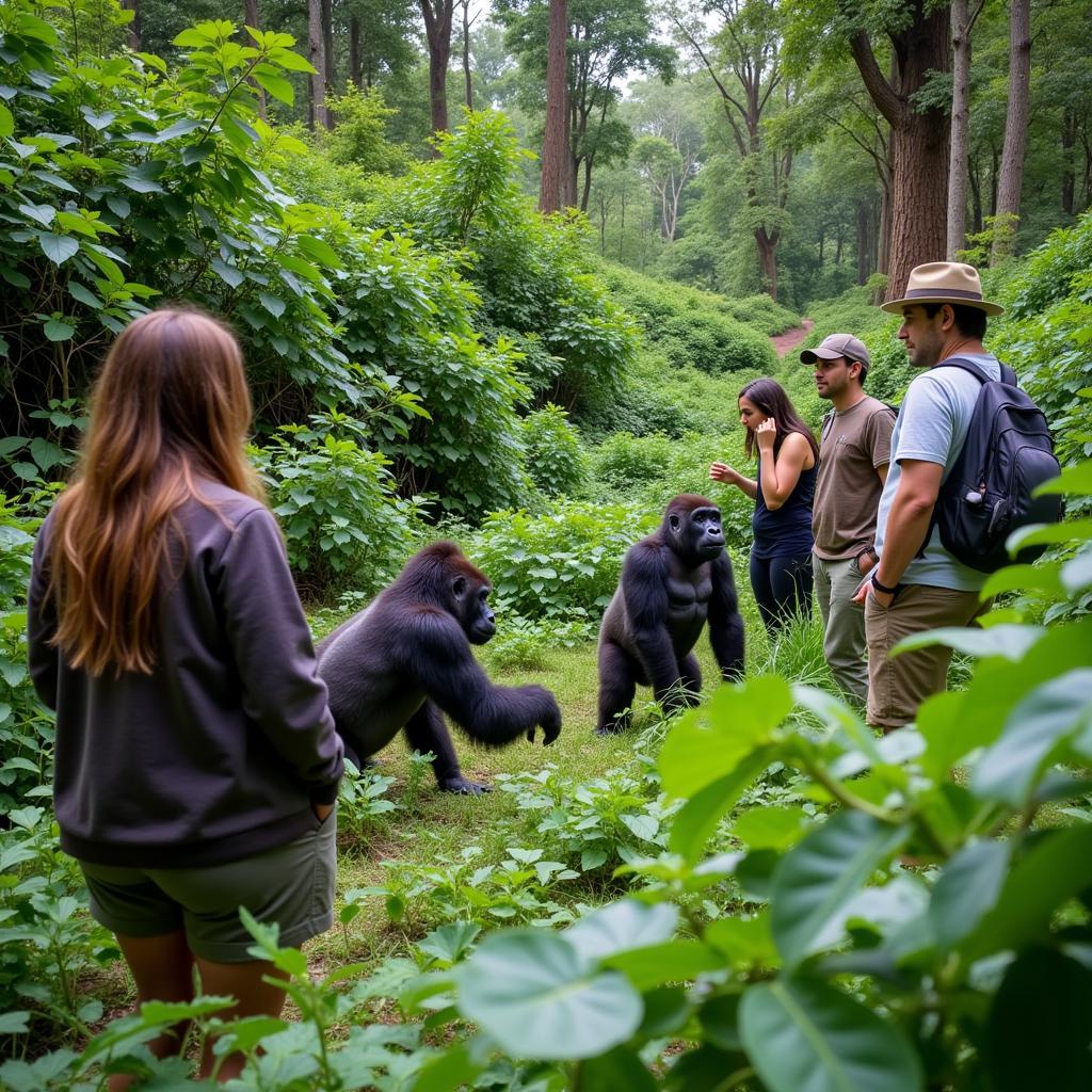 Gorilla Trekking in Volcanoes National Park