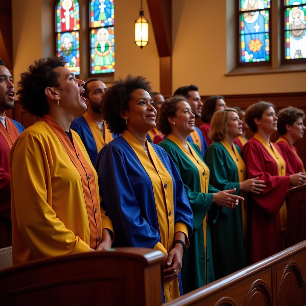 African American Synagogue Gospel Choir