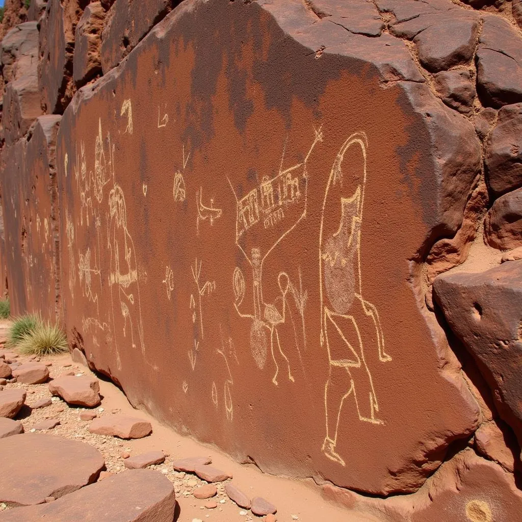 Native American Rock Art in the Grand Canyon