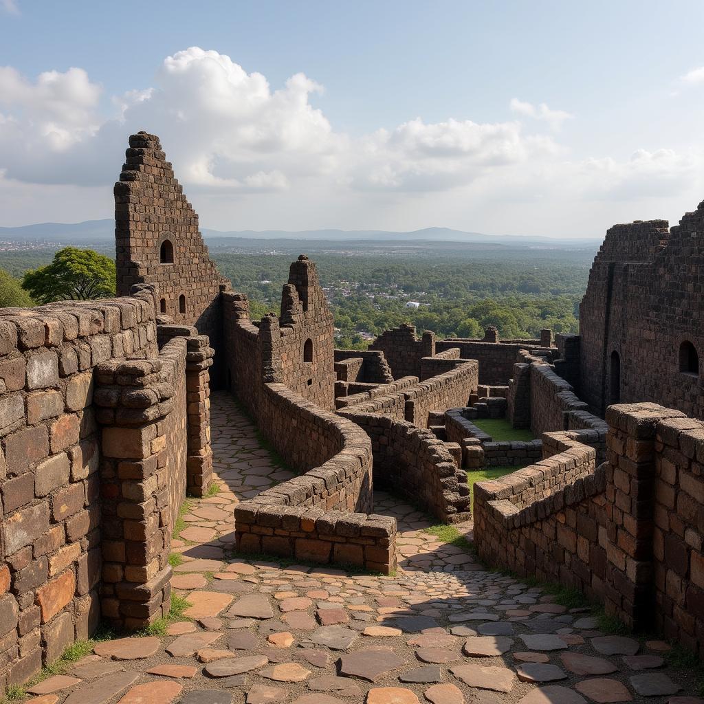 The Ruins of Great Zimbabwe: A City of Stone