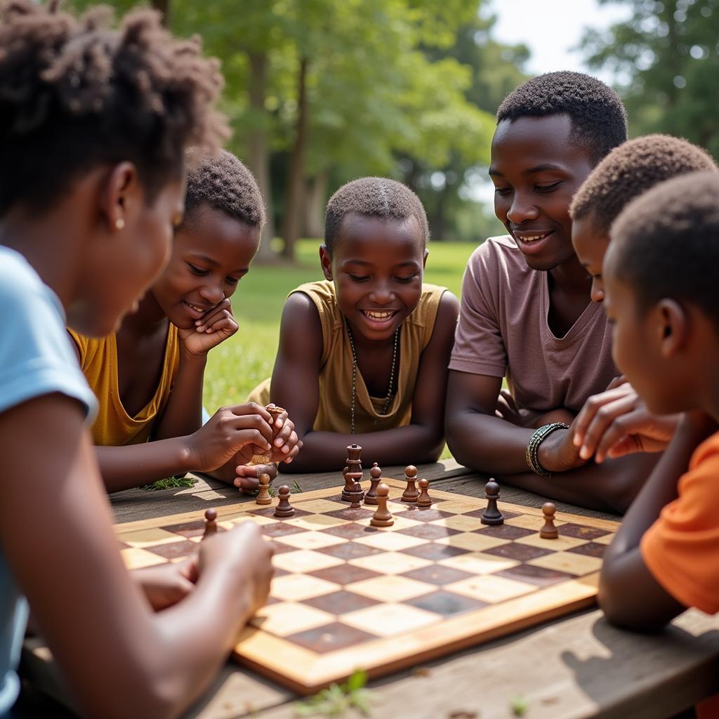 African Board Game Gathering