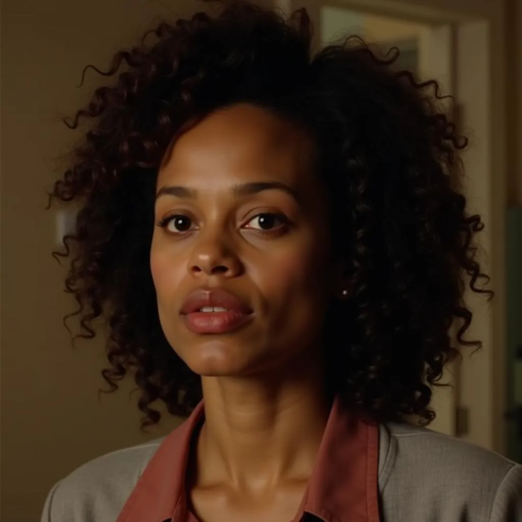 Gugu Mbatha-Raw in a scene from a film