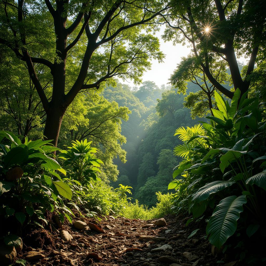 Guinean Forest Canopy