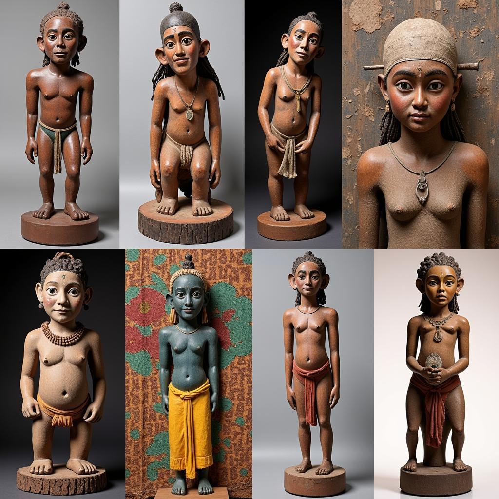 Hanuman in African Art