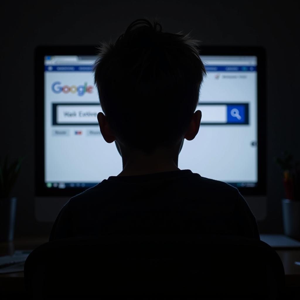 Harmful Online Searches and Exploitation of Children