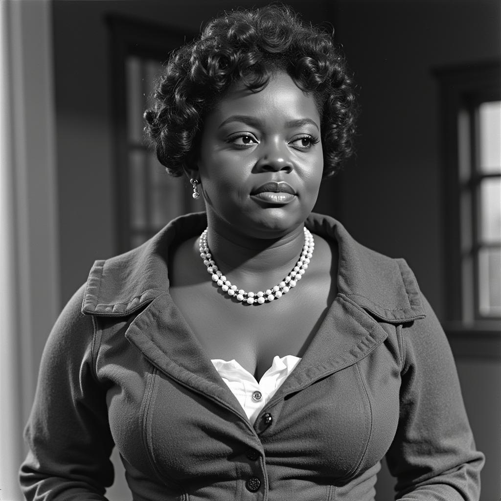 Hattie McDaniel in "Gone with the Wind"