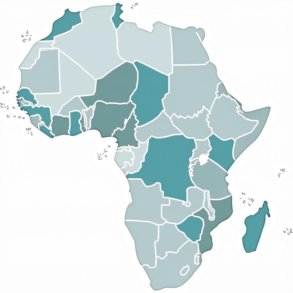 Visualizing Healthcare Access Disparities in Africa