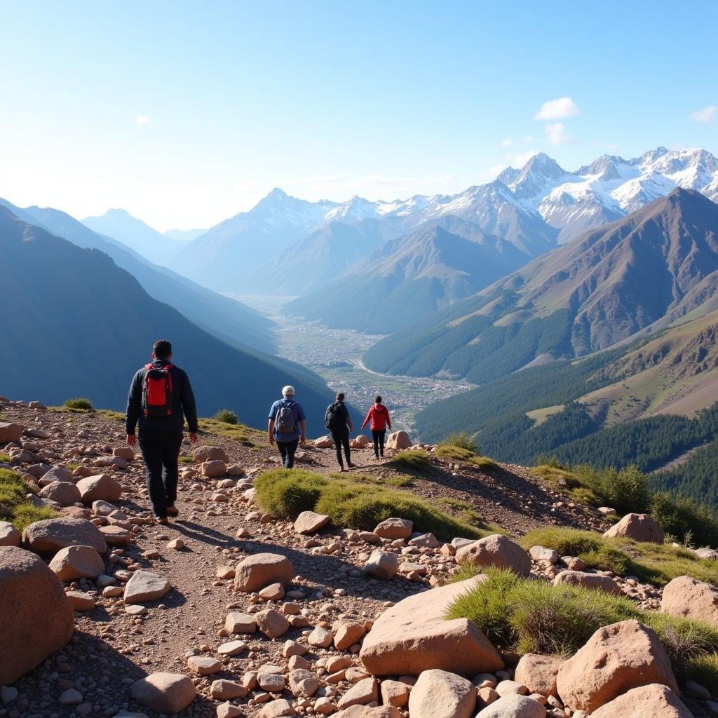 Trekking in the High Atlas