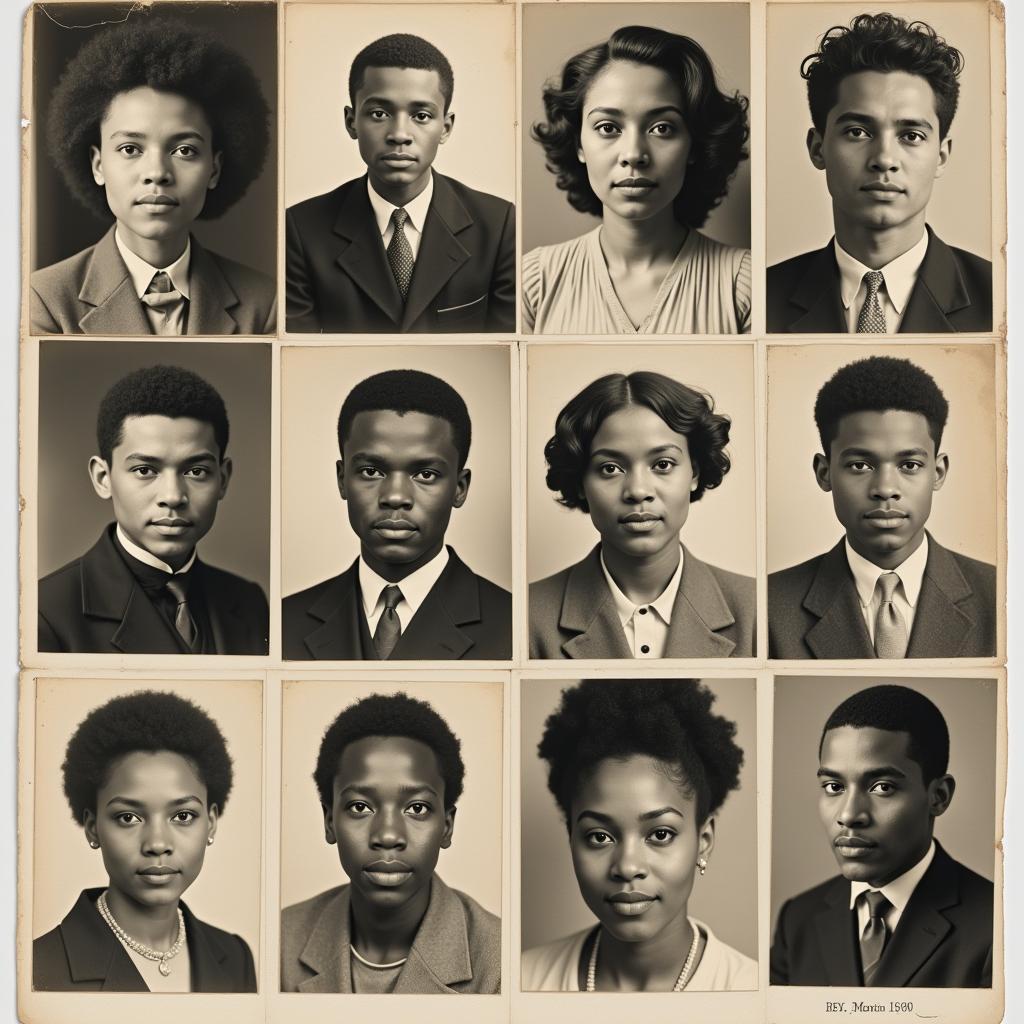 Historical Reflections: Diversity in Early 20th Century Portraits