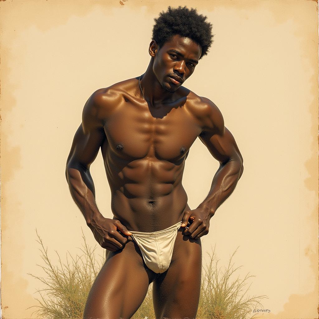 Historical Representation of the African American Male Nude