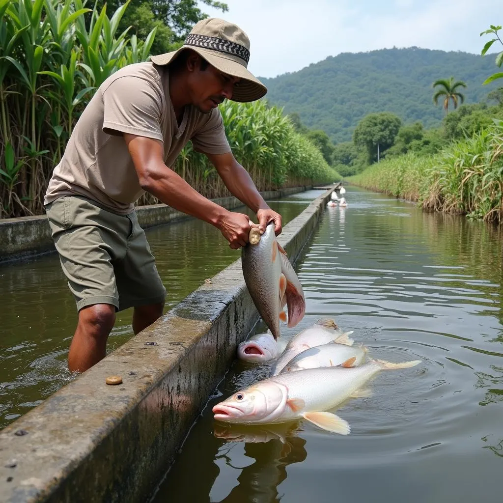 Hito farming in the Philippines