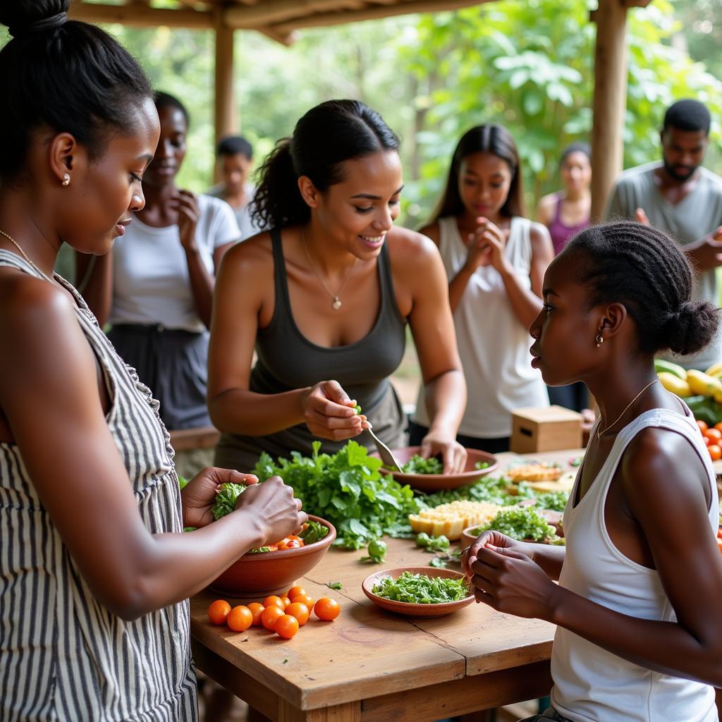 Holistic Health Practices Inspired by African Traditions