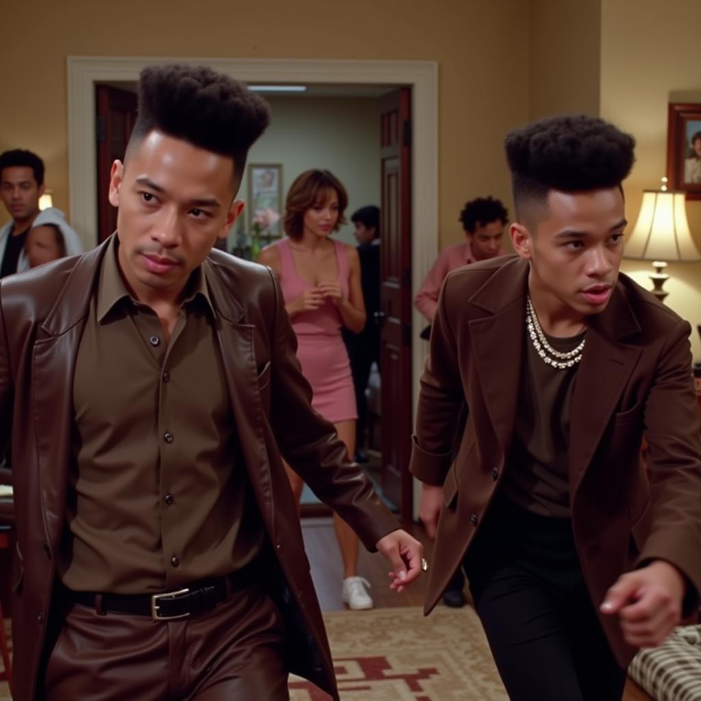 Kid 'n Play in House Party