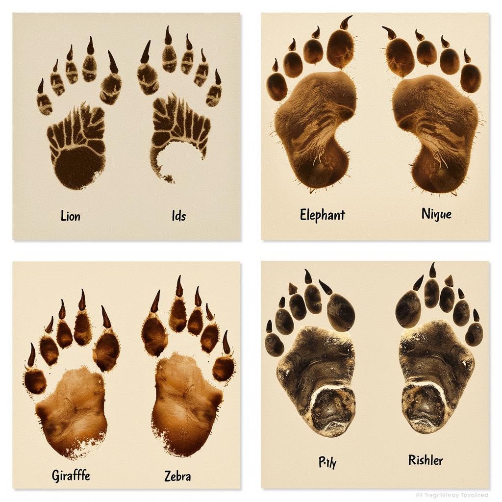 Identifying African Animal Tracks