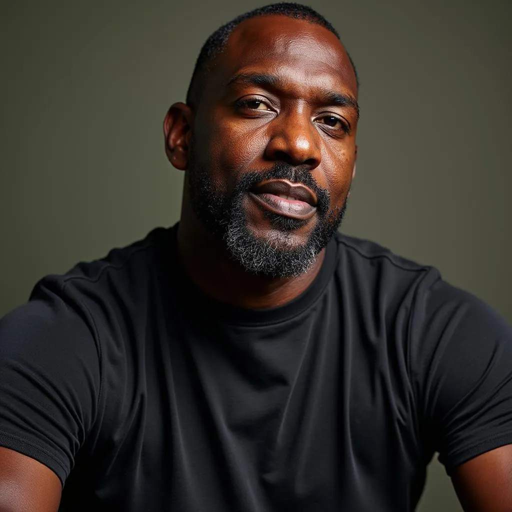 Idris Elba - Versatile actor, known for his roles in film, television, and music