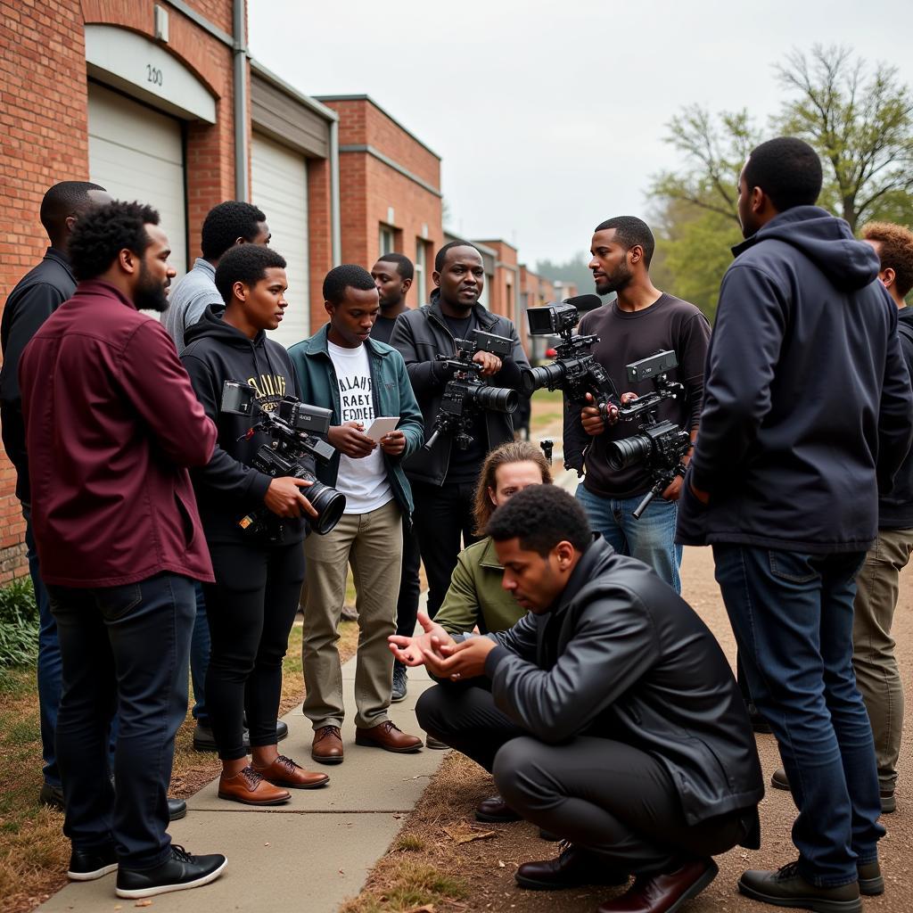 Independent African American Filmmakers of 2013