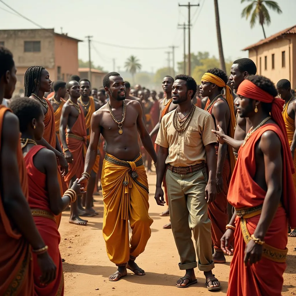 Historical Conflict between African and Indian Communities