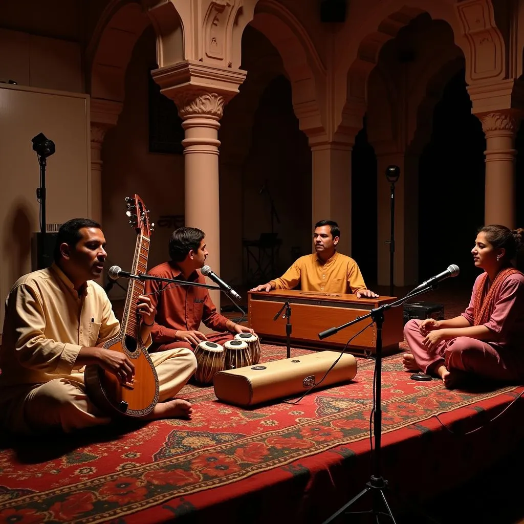 Indian Classical Music Concert in Delhi