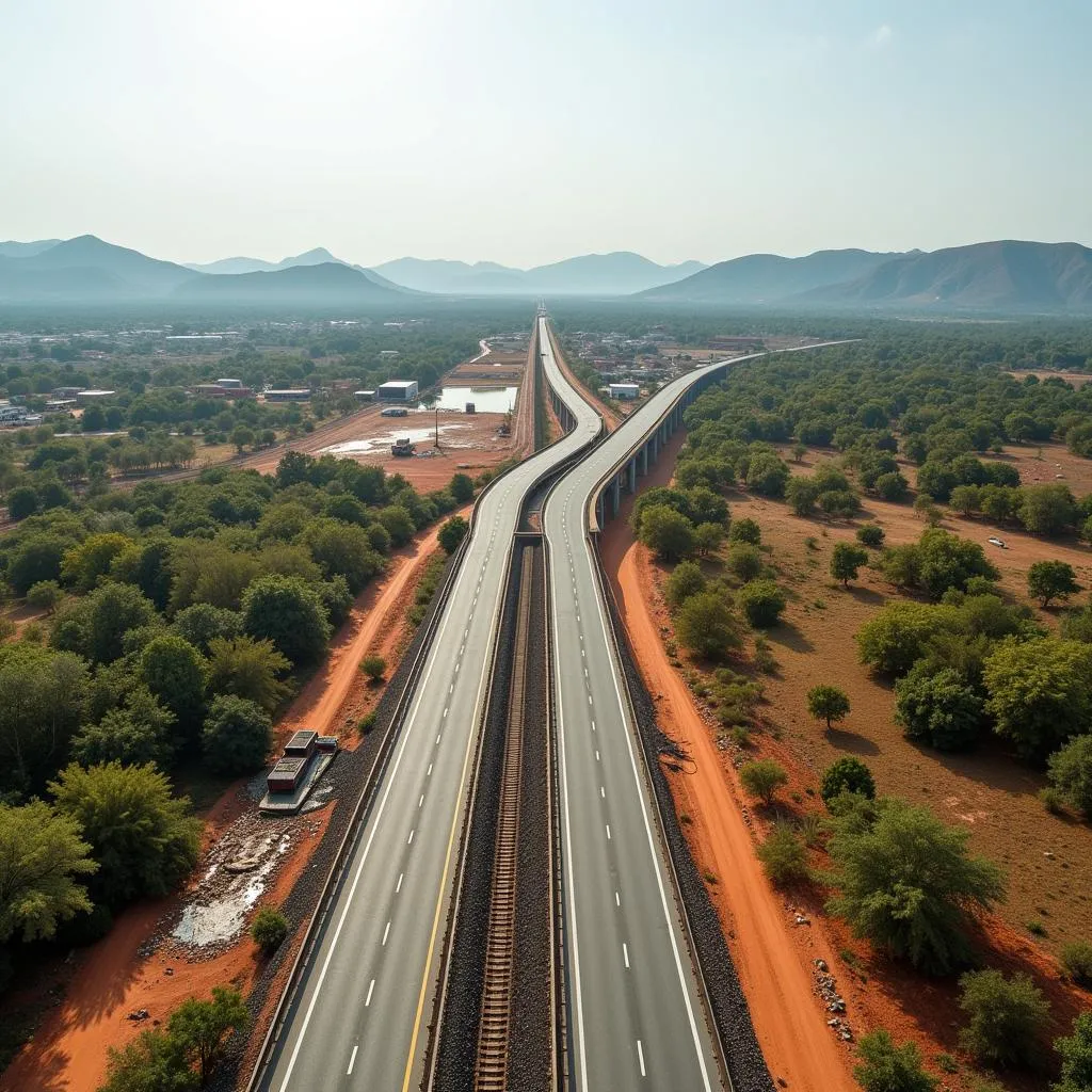 Infrastructure Development in Africa