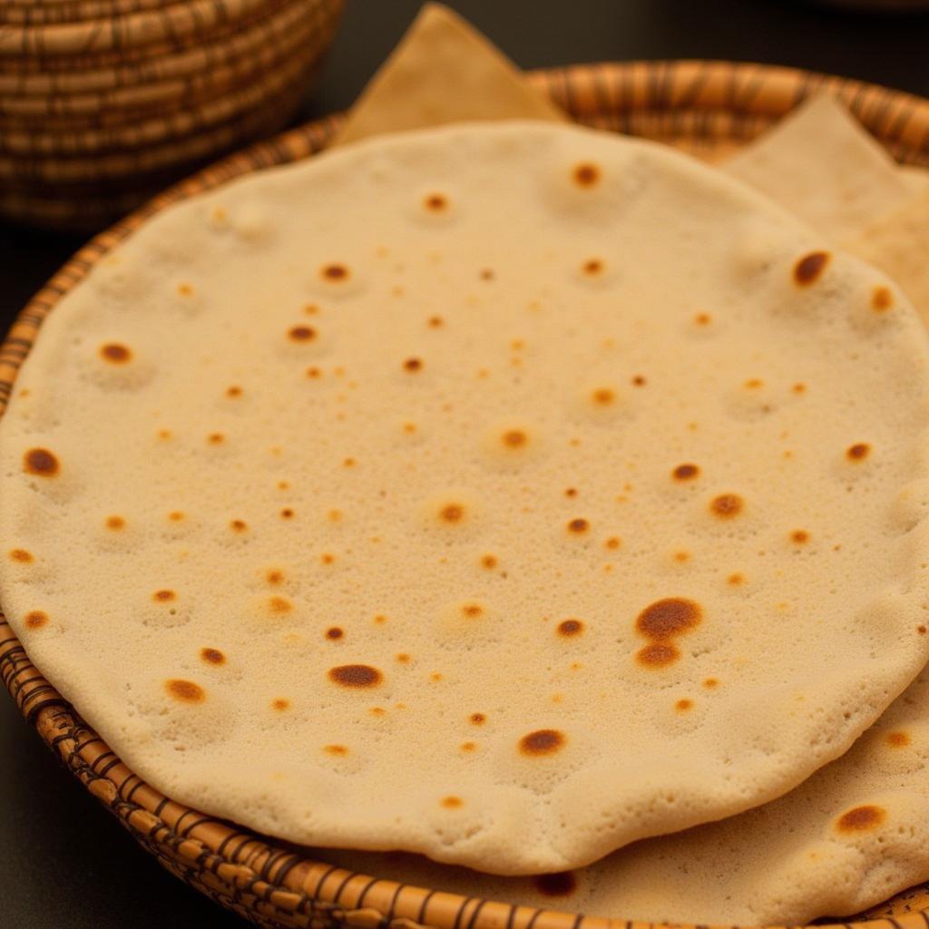 Ethiopian Injera Bread