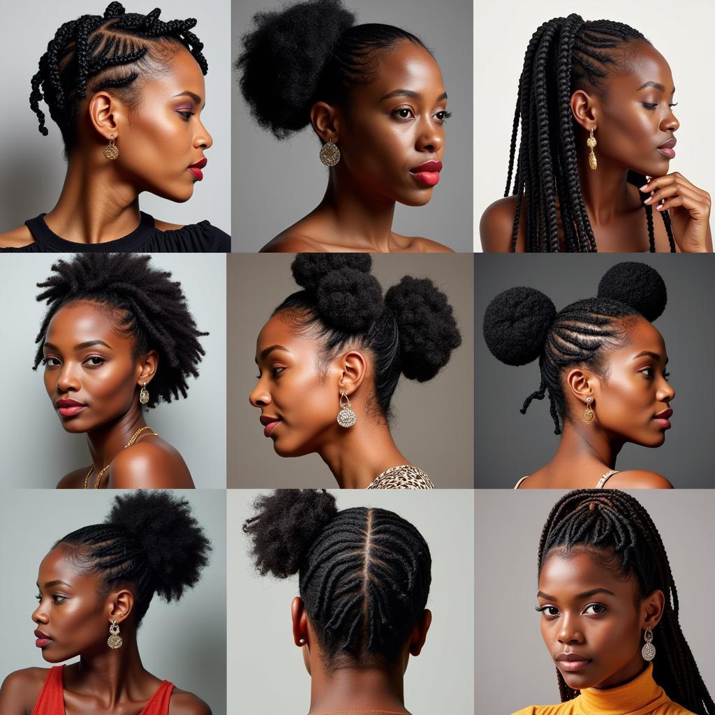 Intricate African Hairstyles Across the Continent