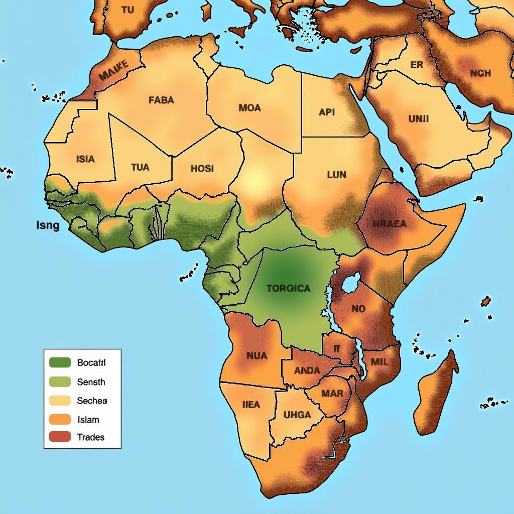 The Spread of Islamic Influence in 16th Century Africa