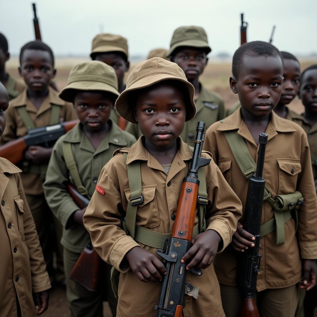 Joseph Kony and LRA Child Soldiers