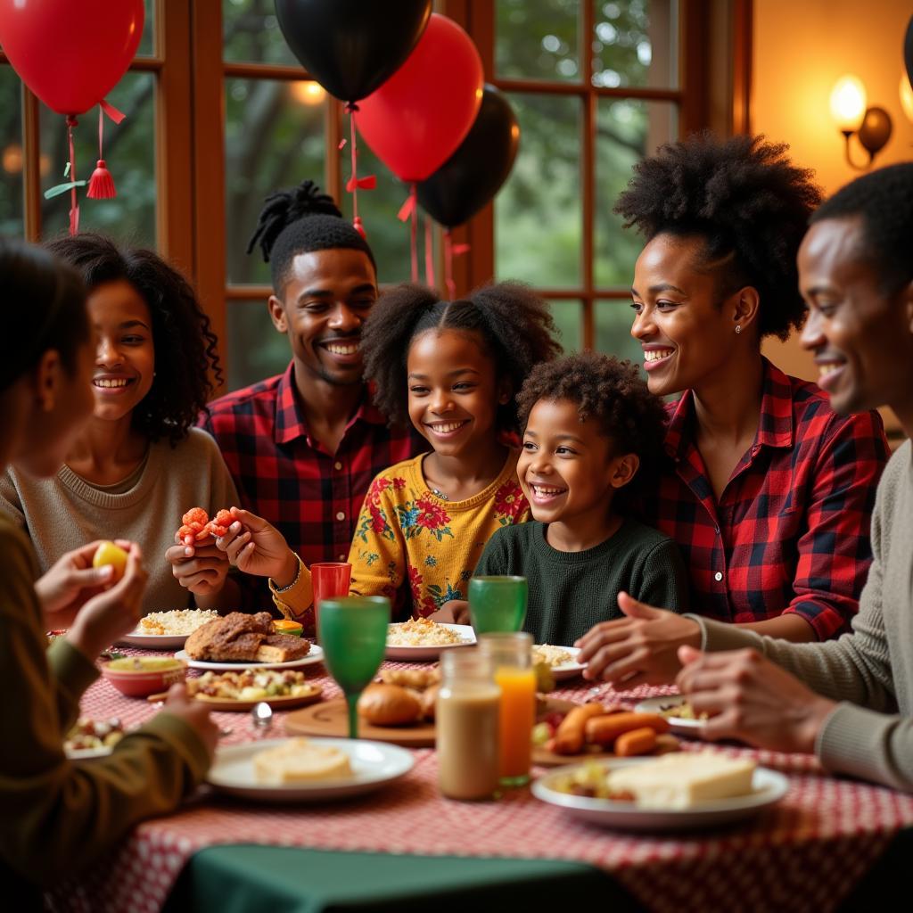 Families Celebrating Juneteenth