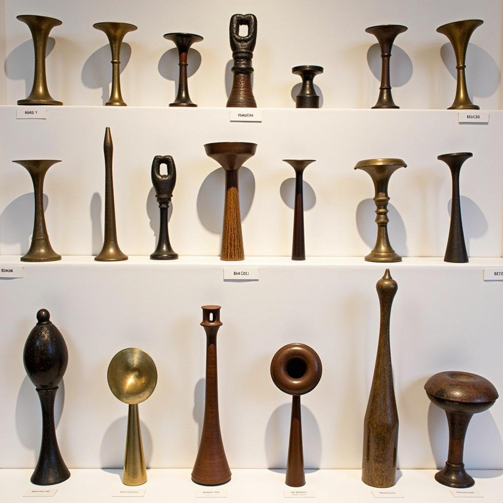 Diverse Styles of Kakoro Trumpet Trombones