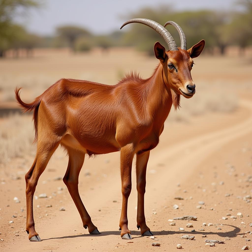 Kalahari Red Goat Profile