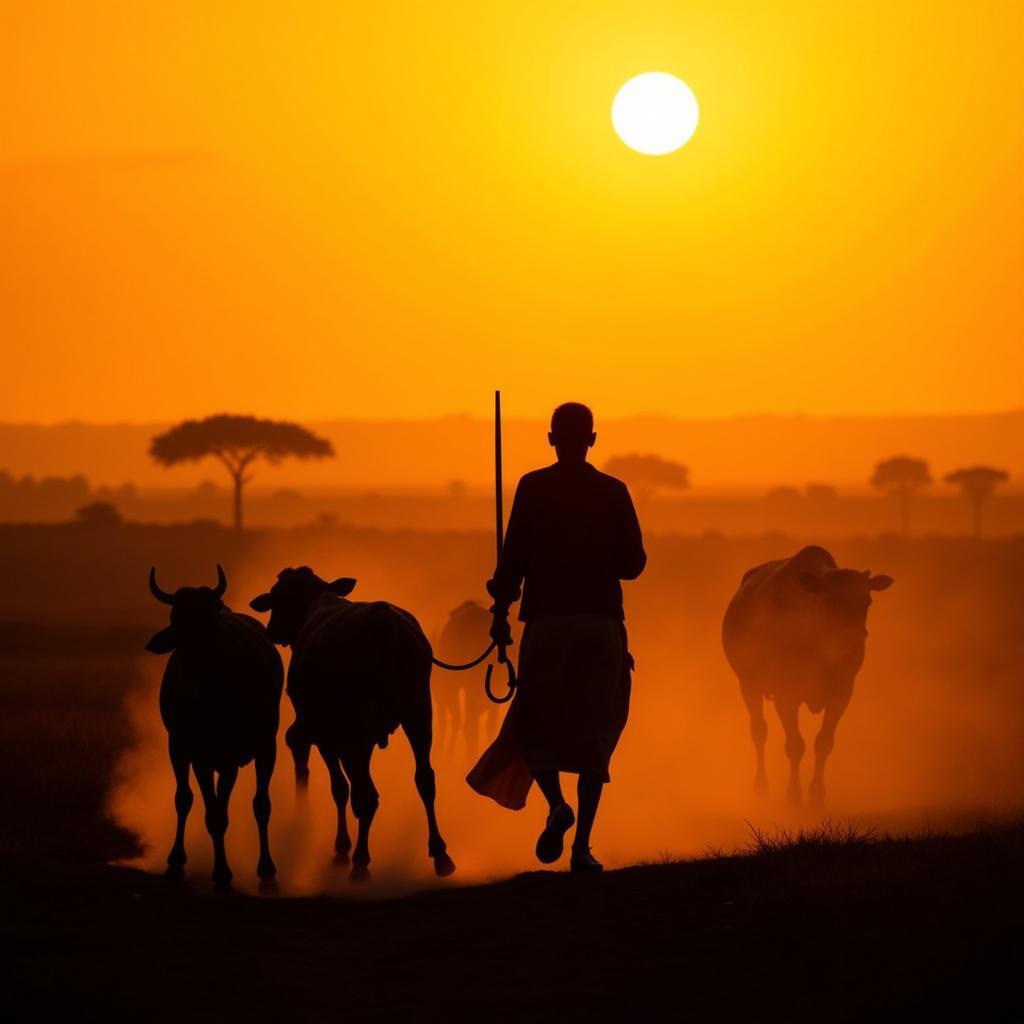 Kelzithi Cattle Herding