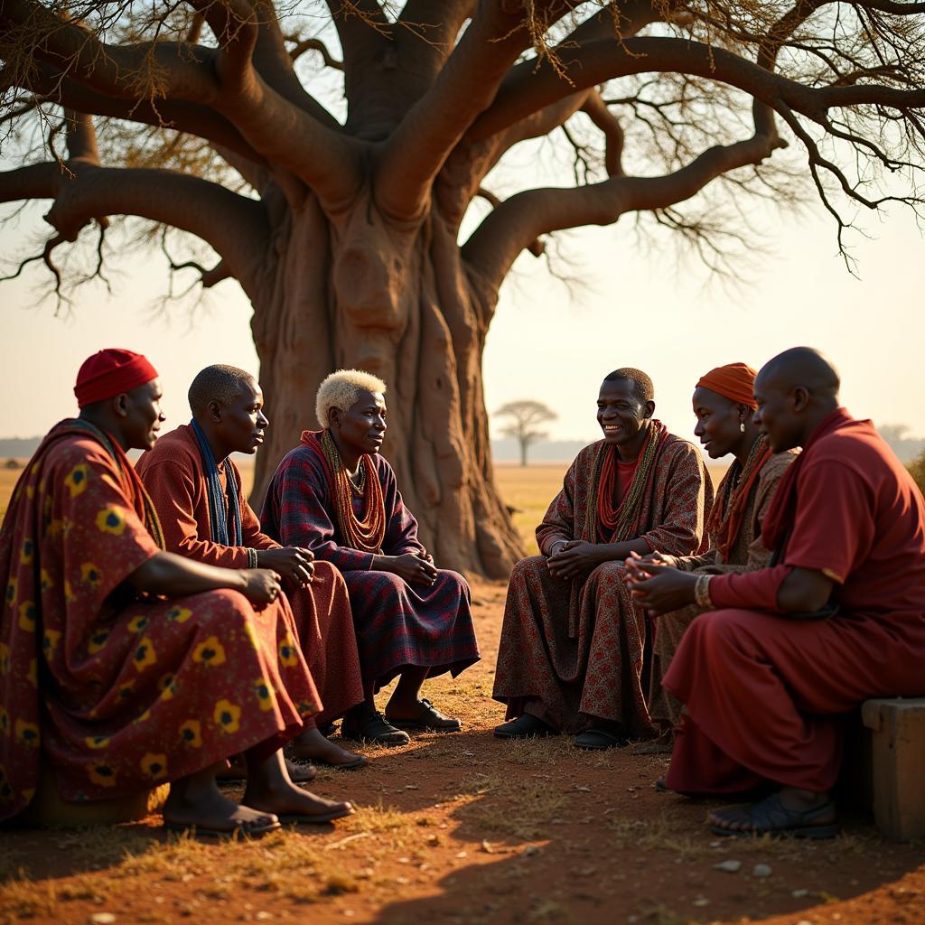 Kelzithi Elders Sharing Stories