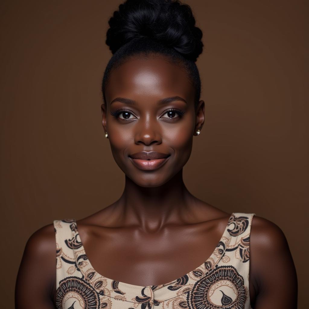 Lupita Ny'ongo, award-winning Kenyan actress