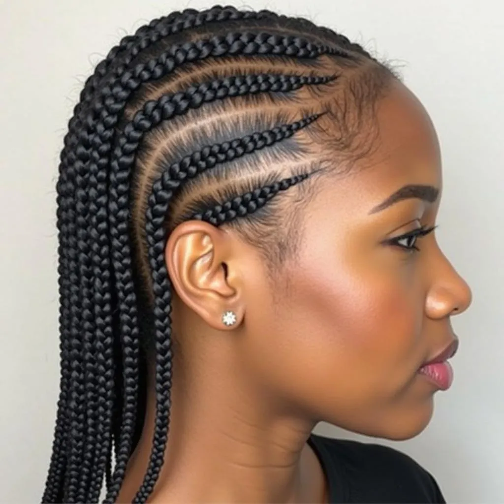 Knotless Braids