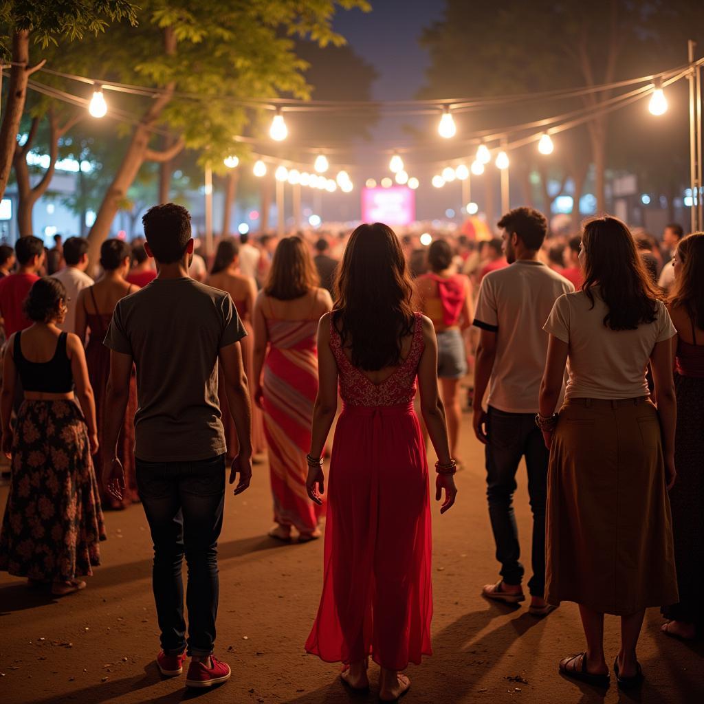 Cultural event in Koramangala