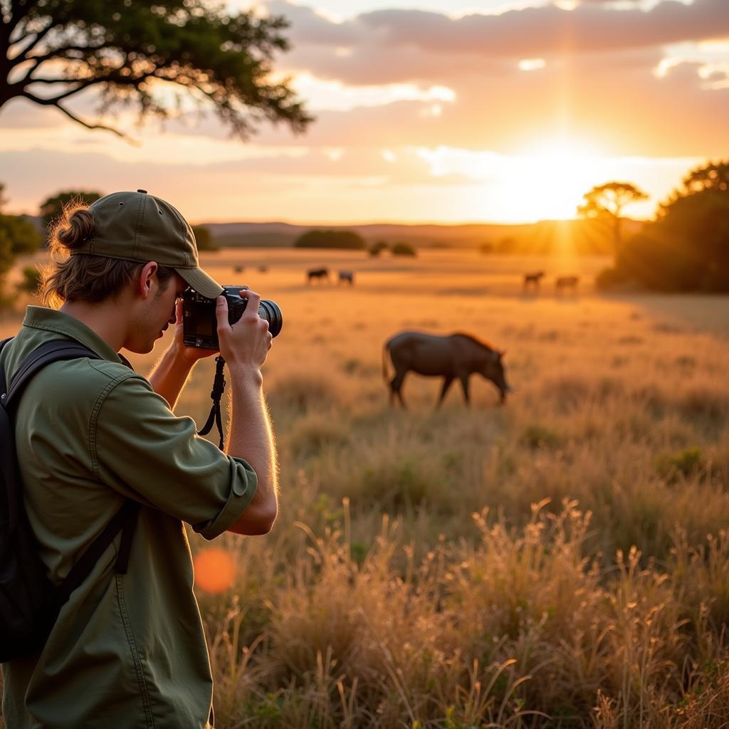 Capturing Kruger's Wildlife on a Budget