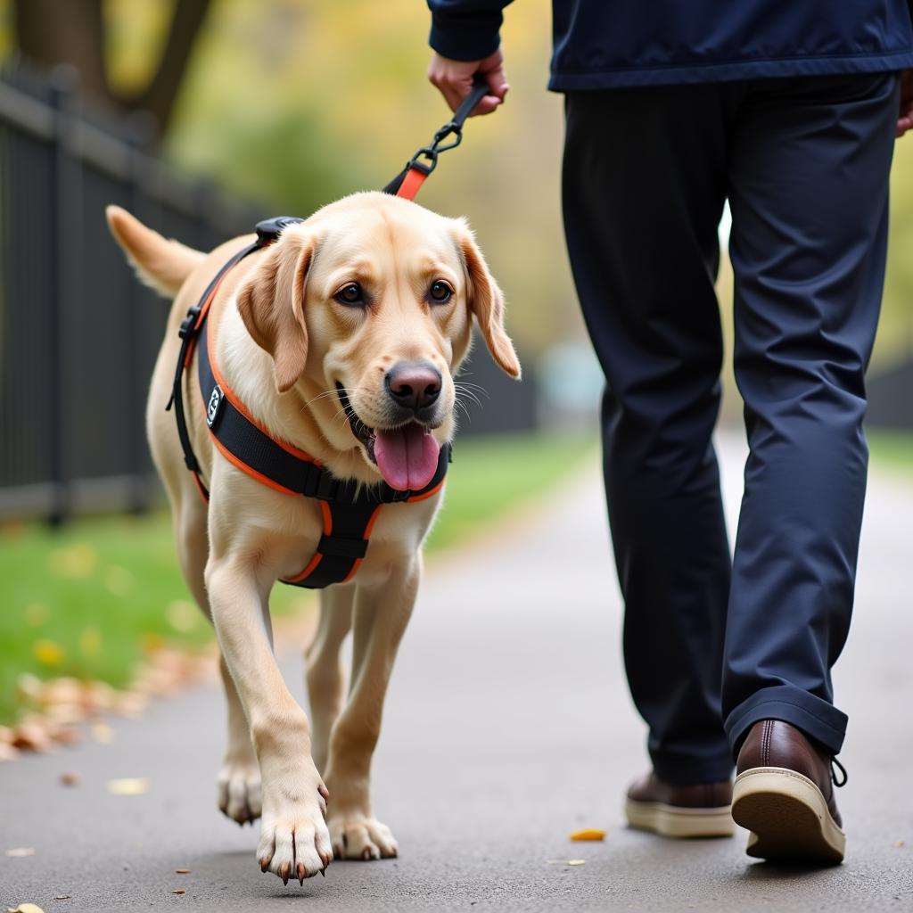 Labrador Retriever as a Guide Dog