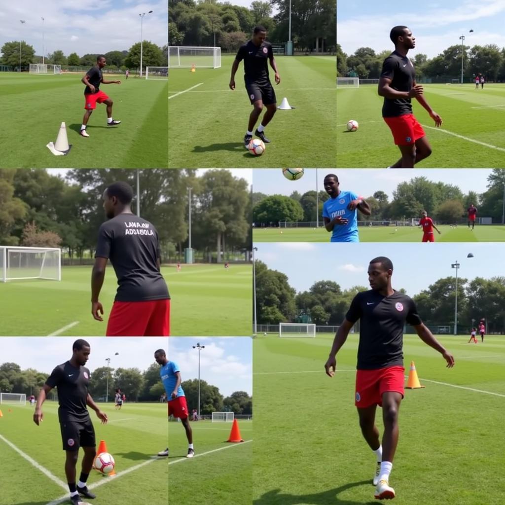 Lawal Mutiu Adjibola Training Regimen