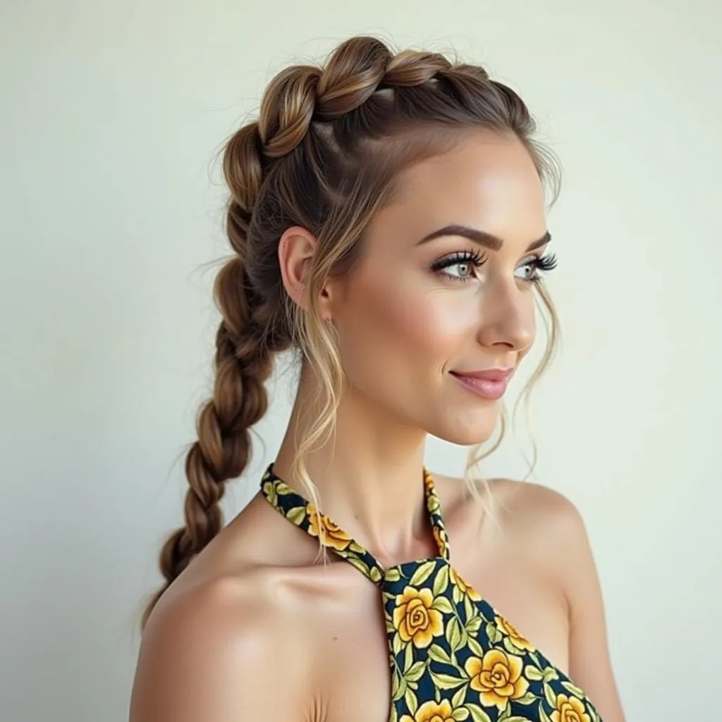 Lemonade Braids