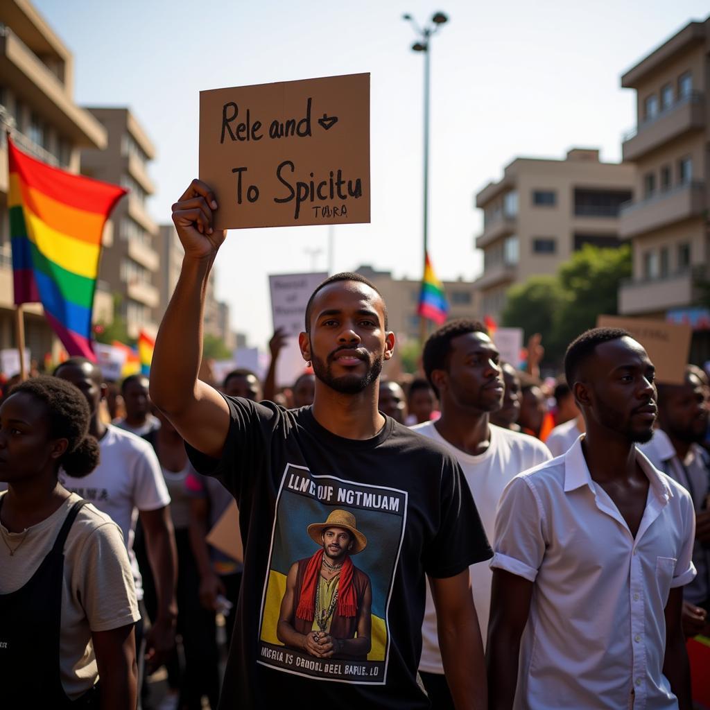 LGBTQ+ Activism in Africa