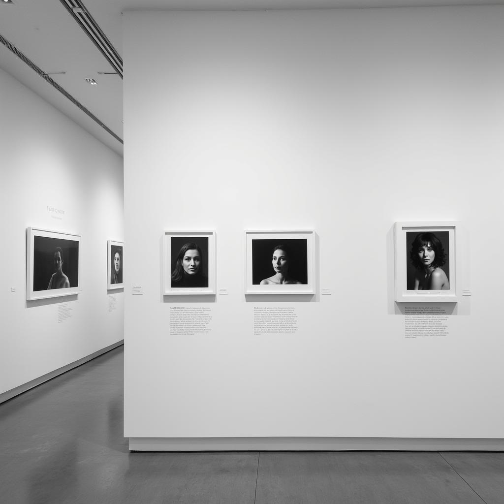 Lorna Simpson Photography Exhibit