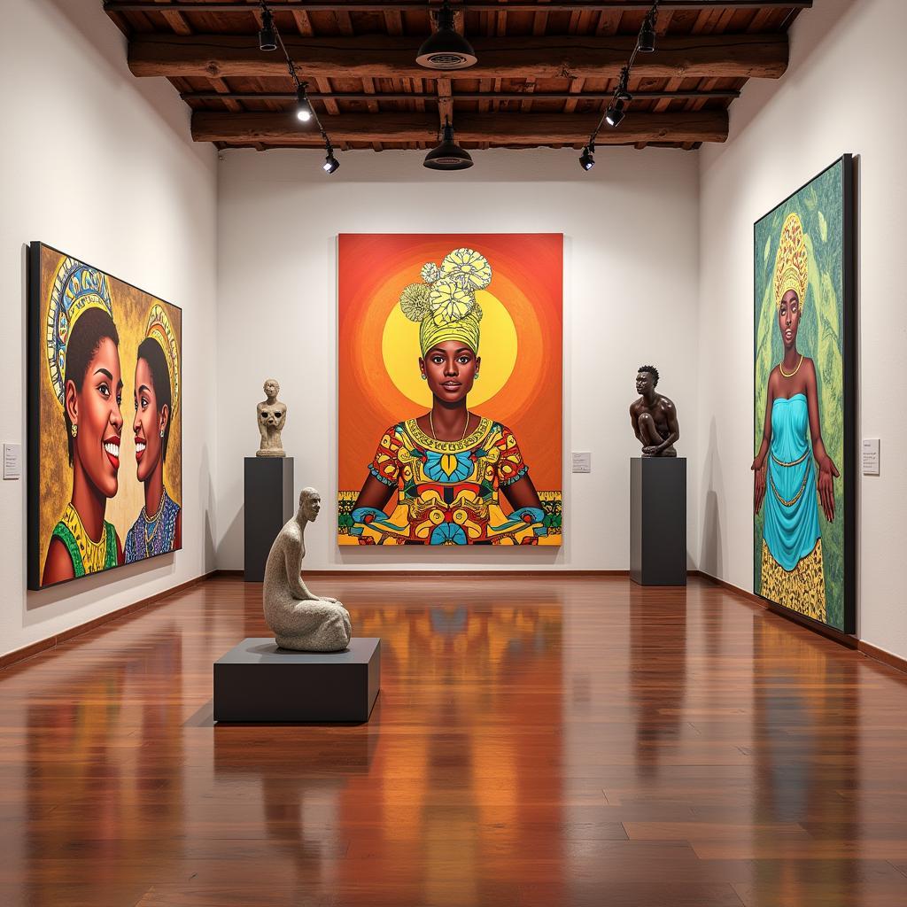 Luanda Art Gallery Cultural Experience